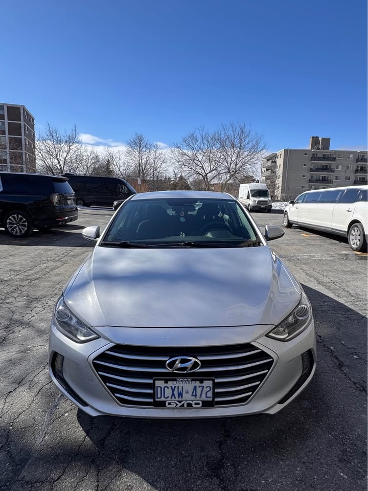 2017 Hyundai Elantra GL - Silver - photo 2