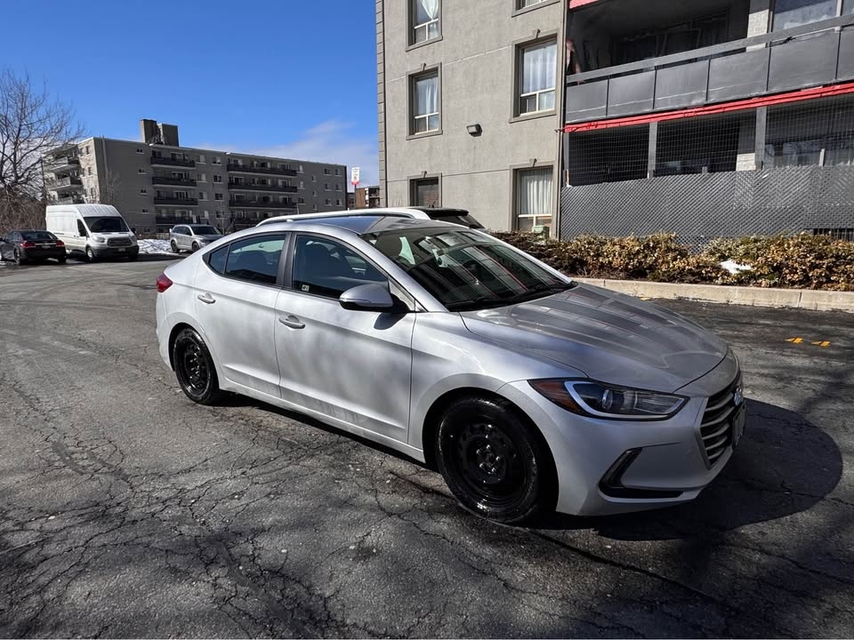 2017 Hyundai Elantra GL - Silver - photo 3