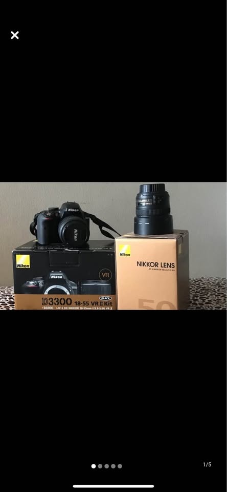 Nikon d3300 camera + extras!!! - photo 2
