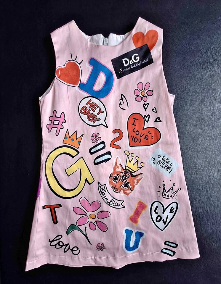 Stylish Lightweight Dress for Girls (Ages 2-3)