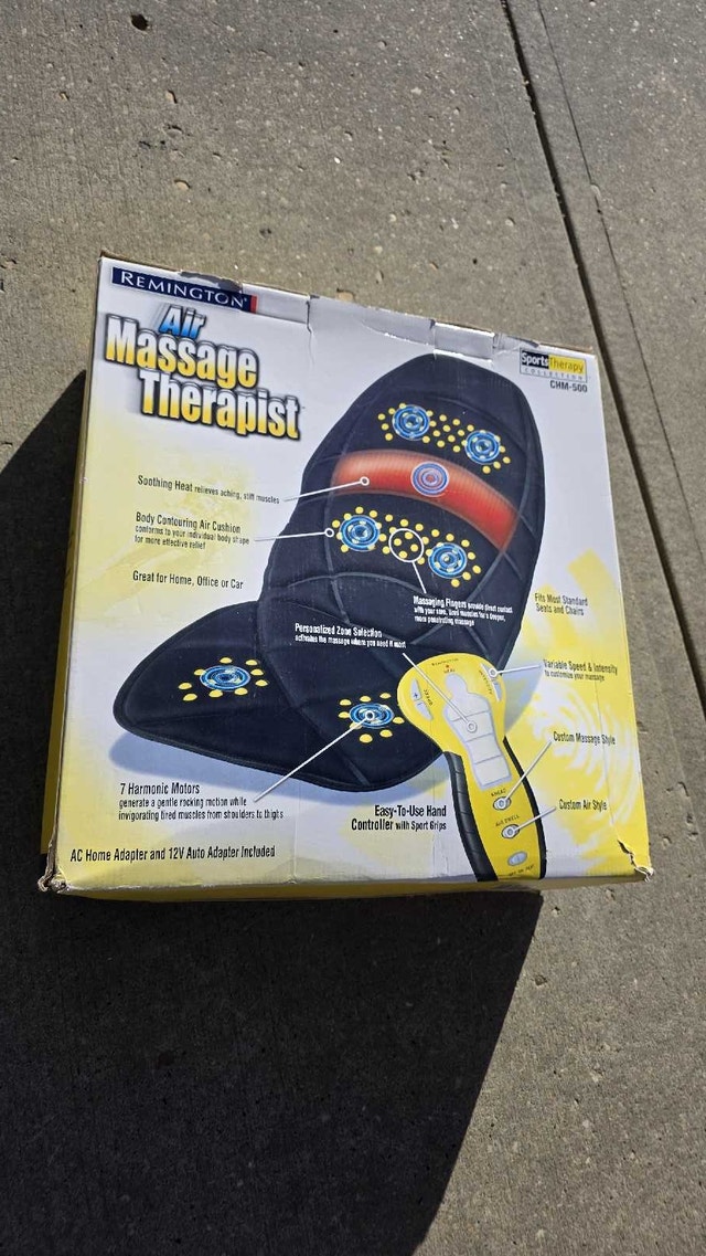 Heated and Massage pad for car seat and home lounge chair