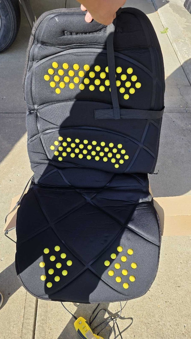 Heated and Massage pad for car seat and home lounge chair - photo 4