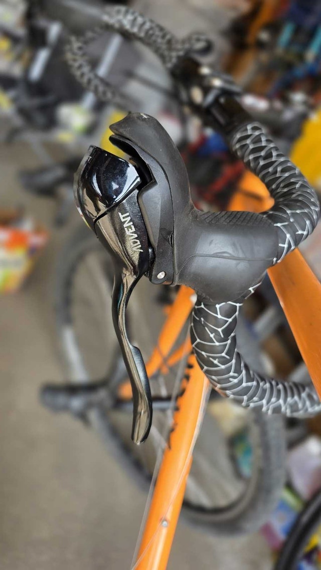 Microshift Advent 1x9 Shifter & Brake Levers for dropbar - photo 3