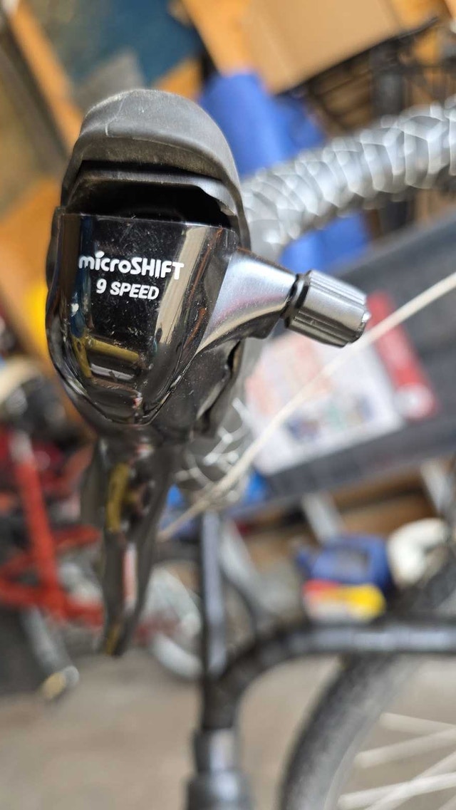Microshift Advent 1x9 Shifter & Brake Levers for dropbar - photo 5