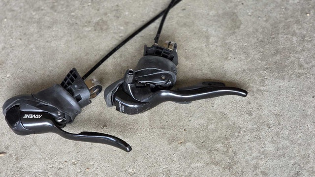 Microshift Advent 1x9 Shifter & Brake Levers for dropbar - photo 2