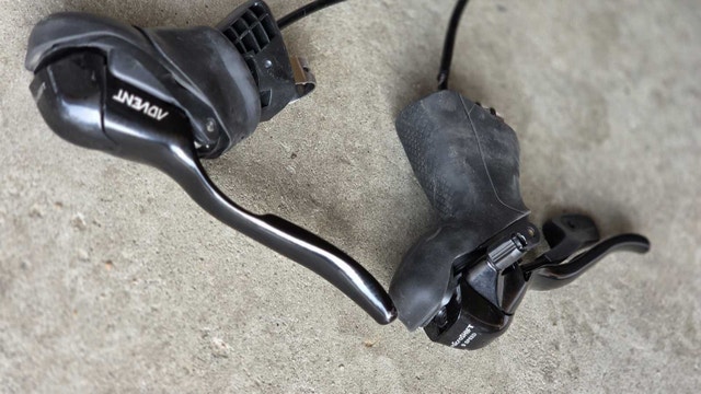 Microshift Advent 1x9 Shifter & Brake Levers for dropbar - photo 4