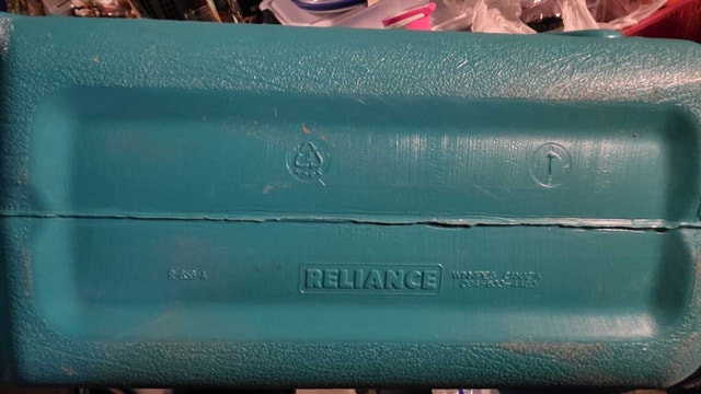 Reliance Water Can, Rectangular, Slim Profile, 6gal/23L - photo 3