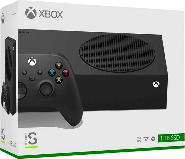 (MINT) Xbox Series S 1Tb Black