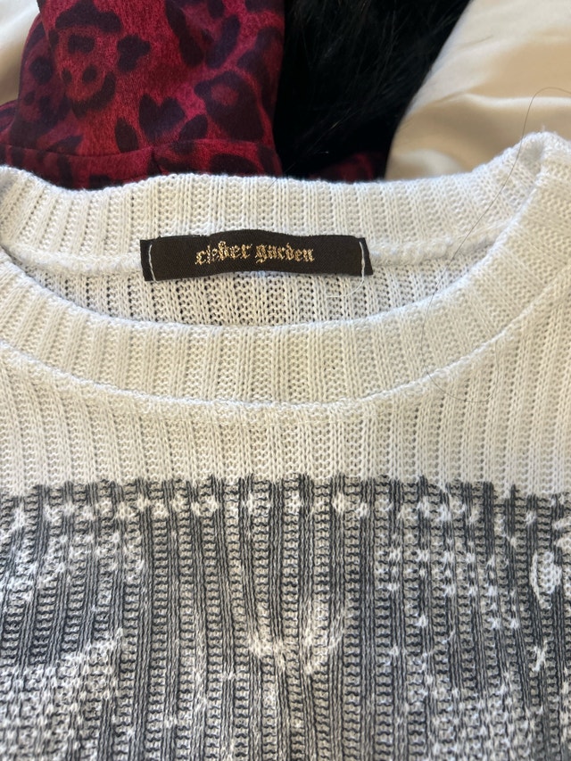 White long sleeve from Korea - photo 2