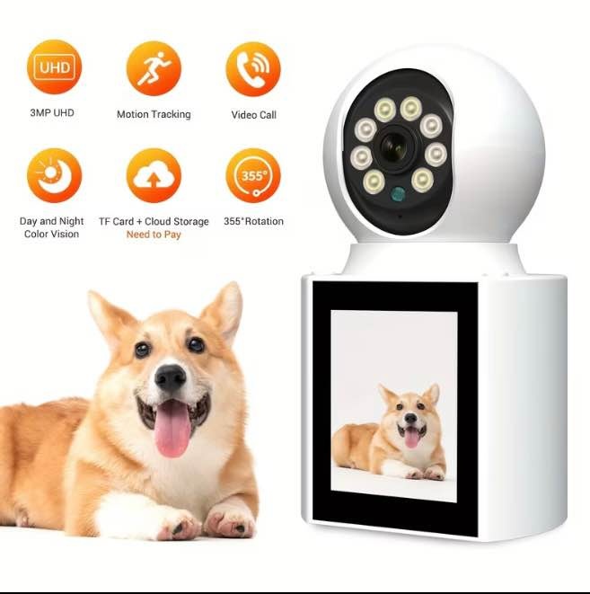 Friday 3MP Video Call Camera with Screen - photo 3