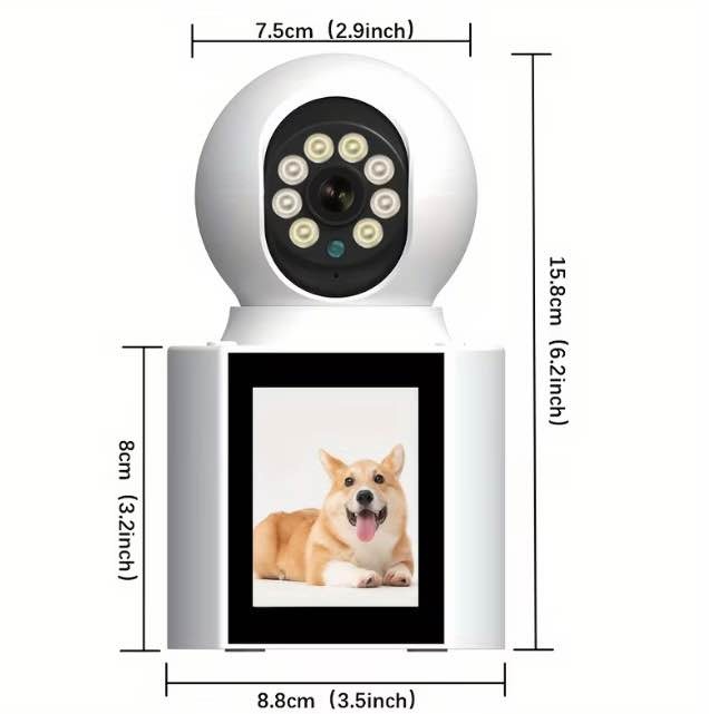 Friday 3MP Video Call Camera with Screen - photo 4