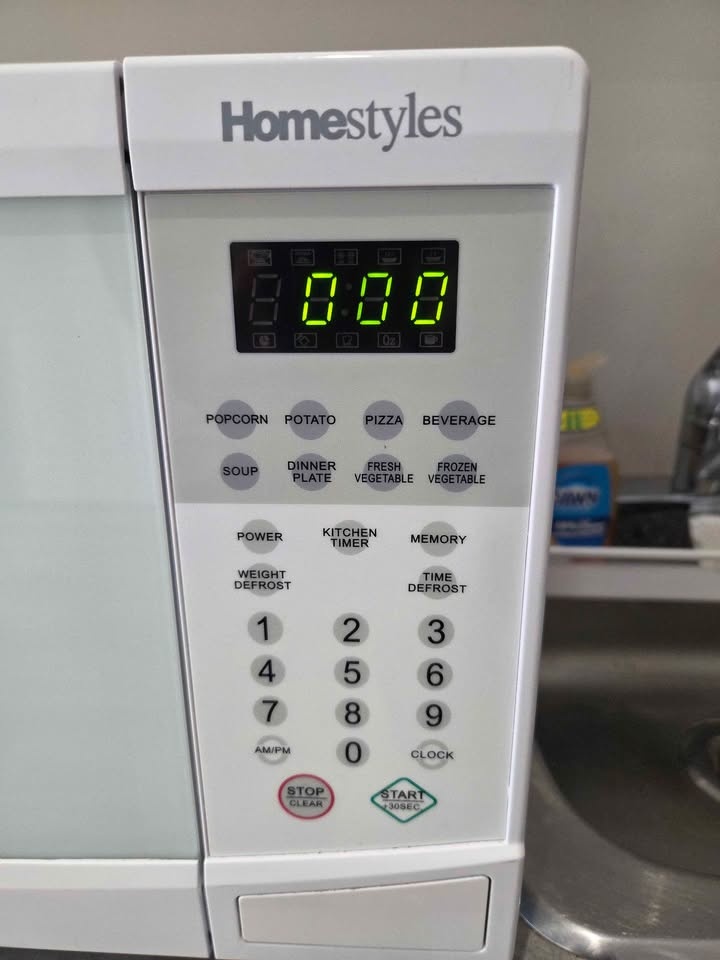 Homestyles Countertop Microwave Oven - photo 2