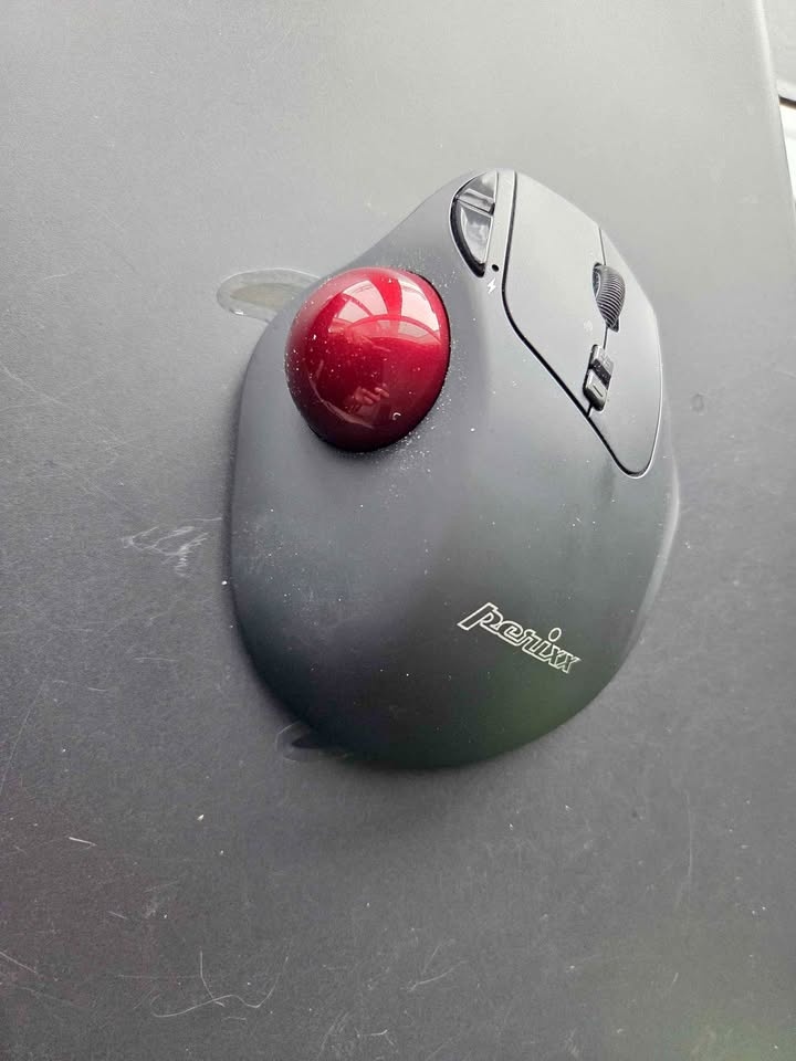 Perixx PERIMICE-717 Wireless Trackball Mouse