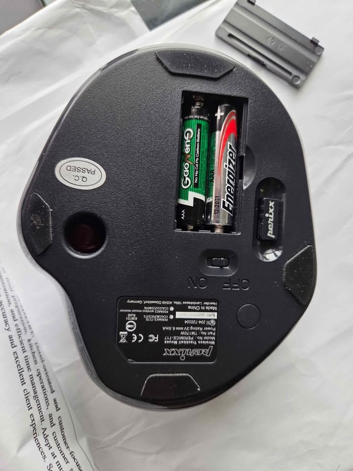 Perixx PERIMICE-717 Wireless Trackball Mouse - photo 2