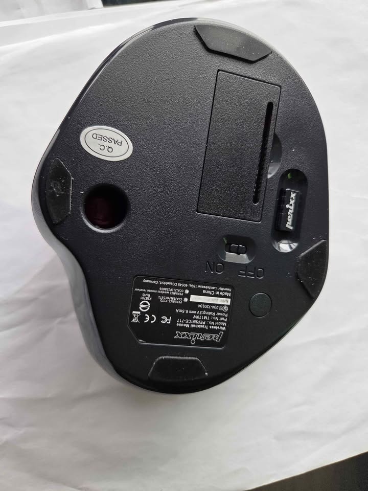 Perixx PERIMICE-717 Wireless Trackball Mouse - photo 3