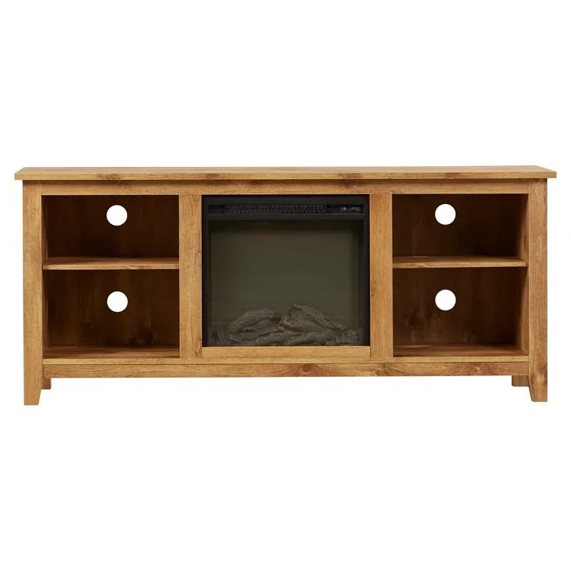 TV Stand for TVs up to 65'' with Electric Fireplace - photo 3