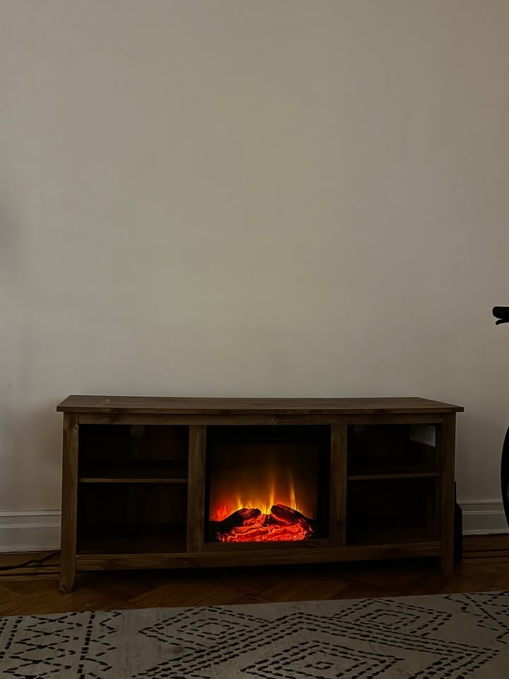 TV Stand for TVs up to 65'' with Electric Fireplace - photo 5