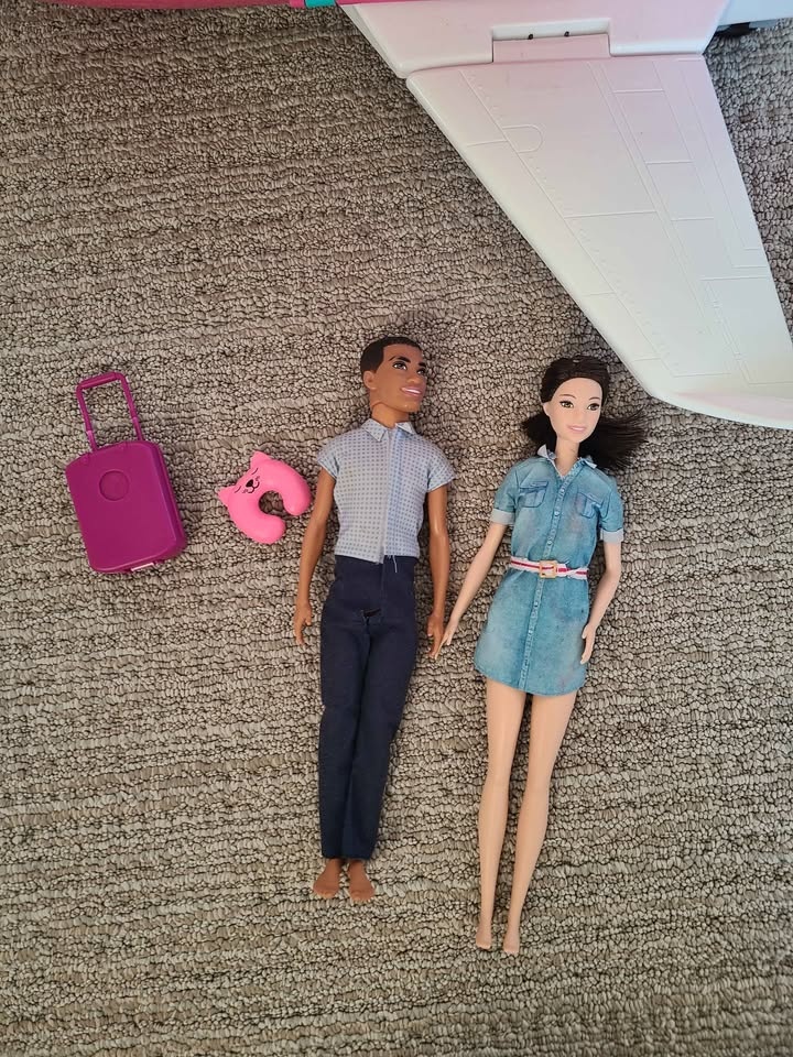 Barbie Airplane & dolls - photo 3
