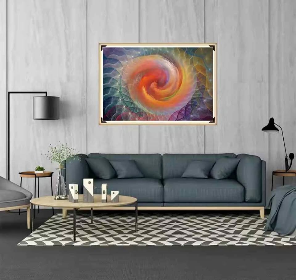 BRAND NEW 1000pc Jigsaw Puzzle - Gradient Mandala (Sealed)