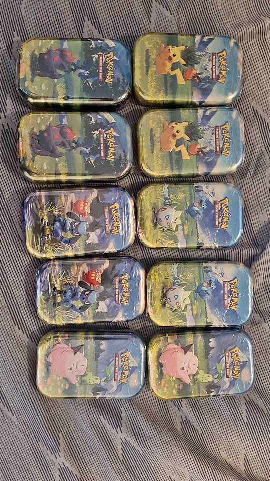 Ascended Mini Tins