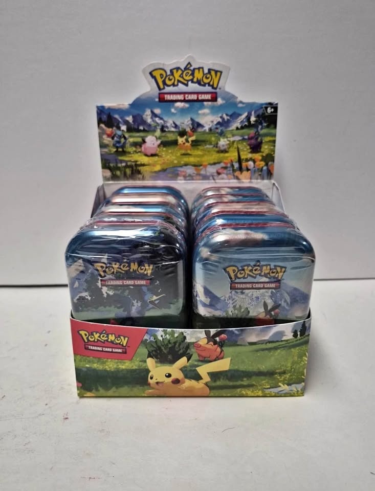 Ascended Heroes Mini tins