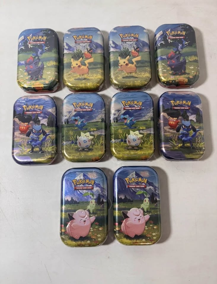 Ascended Heroes Mini tins - photo 3