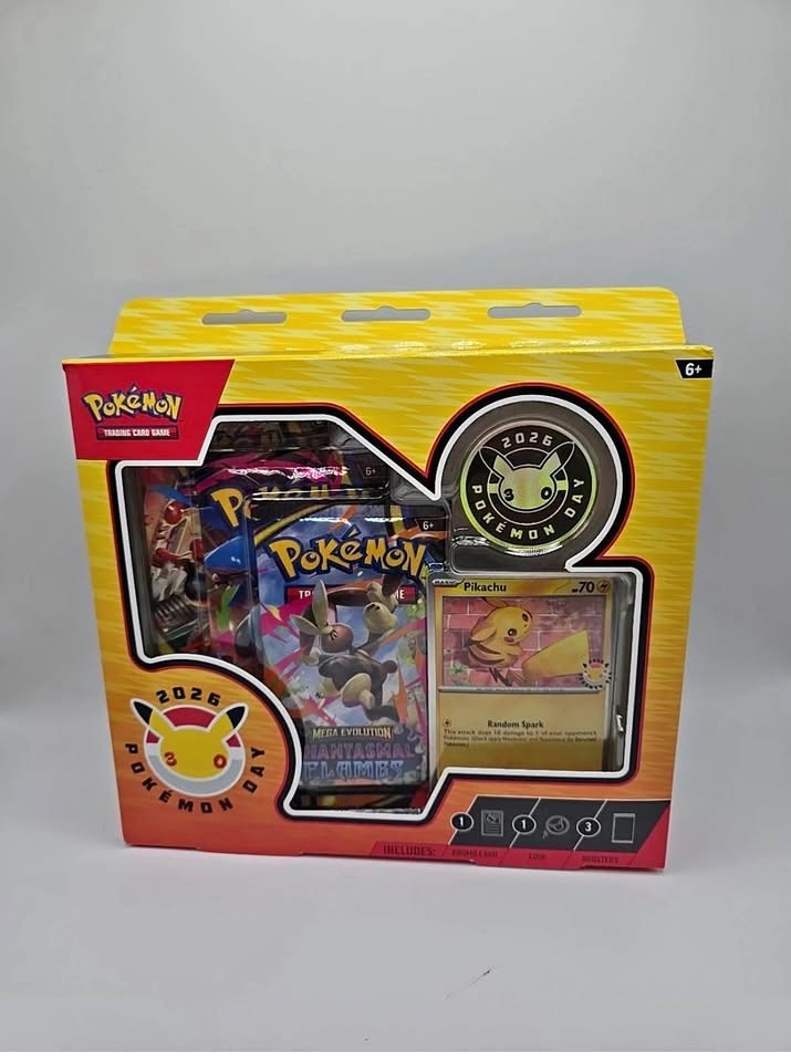 Pokemon Day 2026 Collection