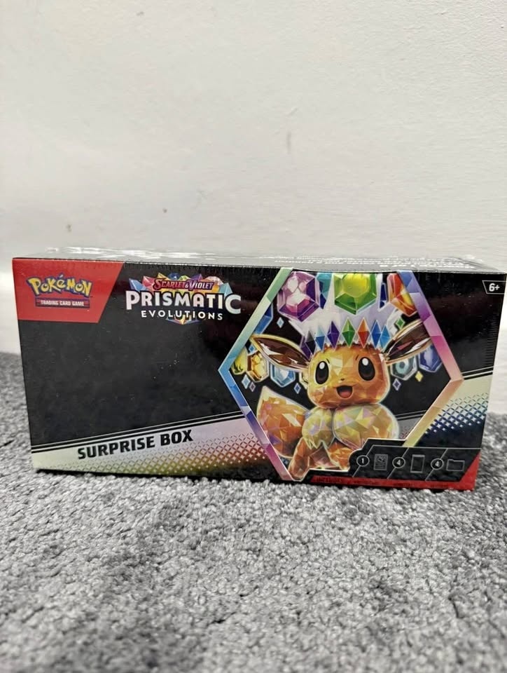 Prismatic Surprise Box