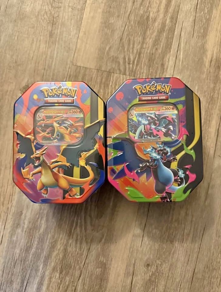 Mega Charizard X & Y (PAIRS)