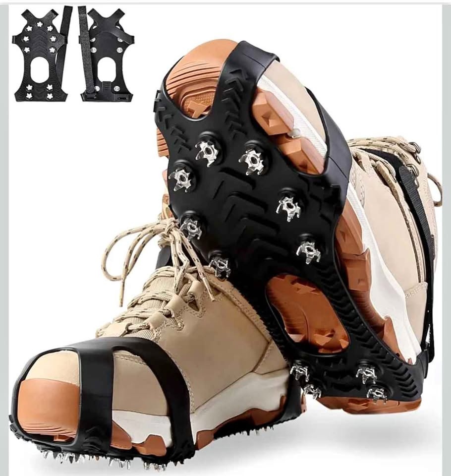 BRAND NEW Ceestyle 11-Spike Ice Crampons - Stainless Steel (Upgr
