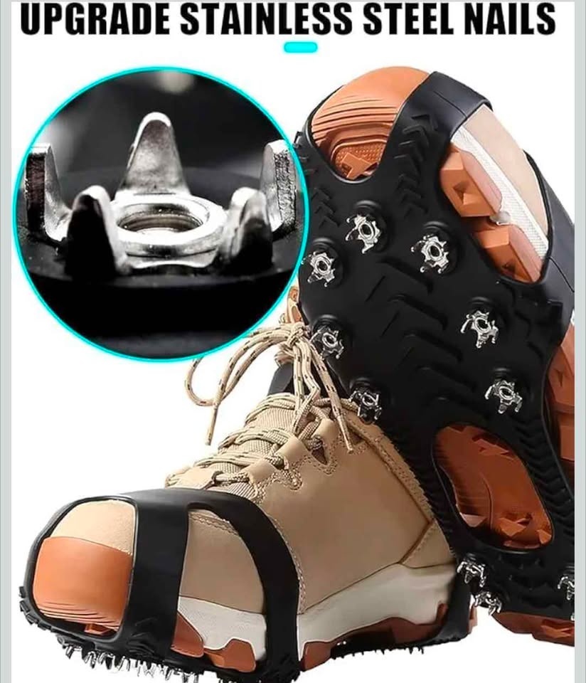 BRAND NEW Ceestyle 11-Spike Ice Crampons - Stainless Steel (Upgr - photo 4