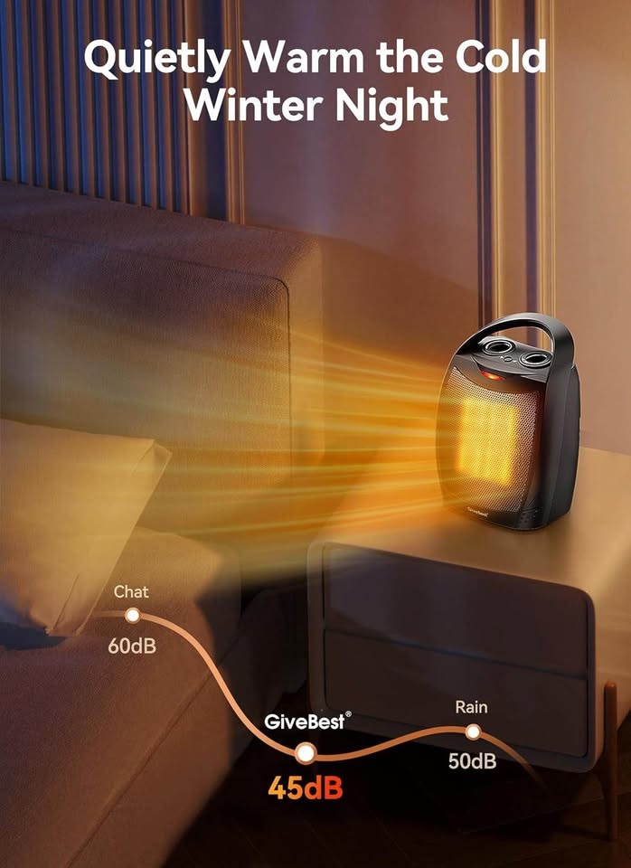 Compact Portable Heater - photo 2