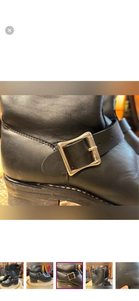 DAYTON Engineer Boots • Soft Toe • Genuine Leather • Vibram Sole - photo 3