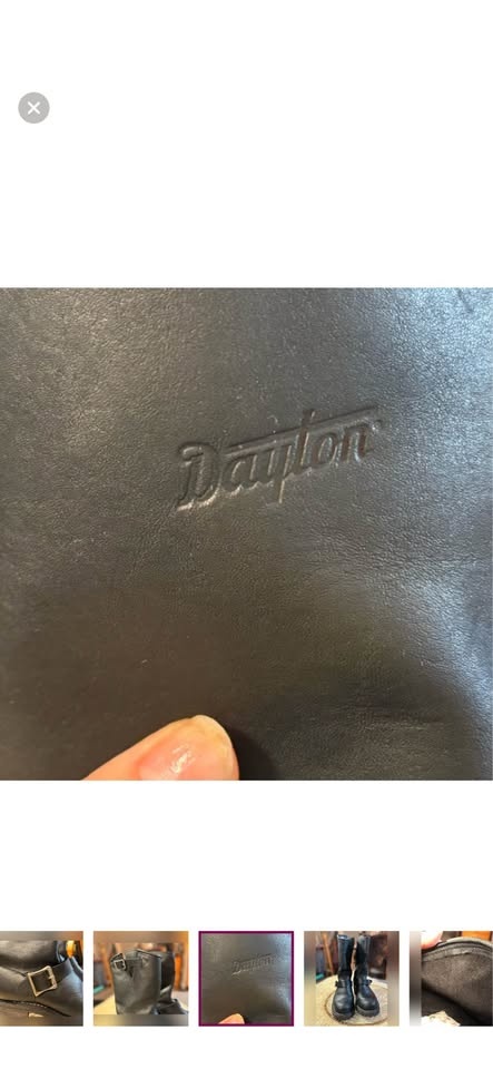 DAYTON Engineer Boots • Soft Toe • Genuine Leather • Vibram Sole - photo 5