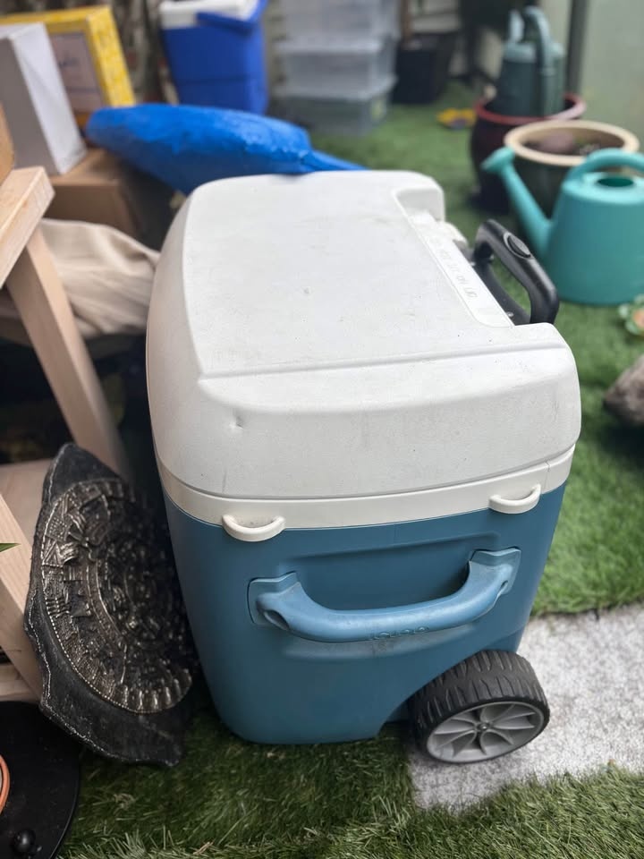 IGLOO LARGE COOLER W/ WHEELS ICE CHEST 50 Quart - photo 2