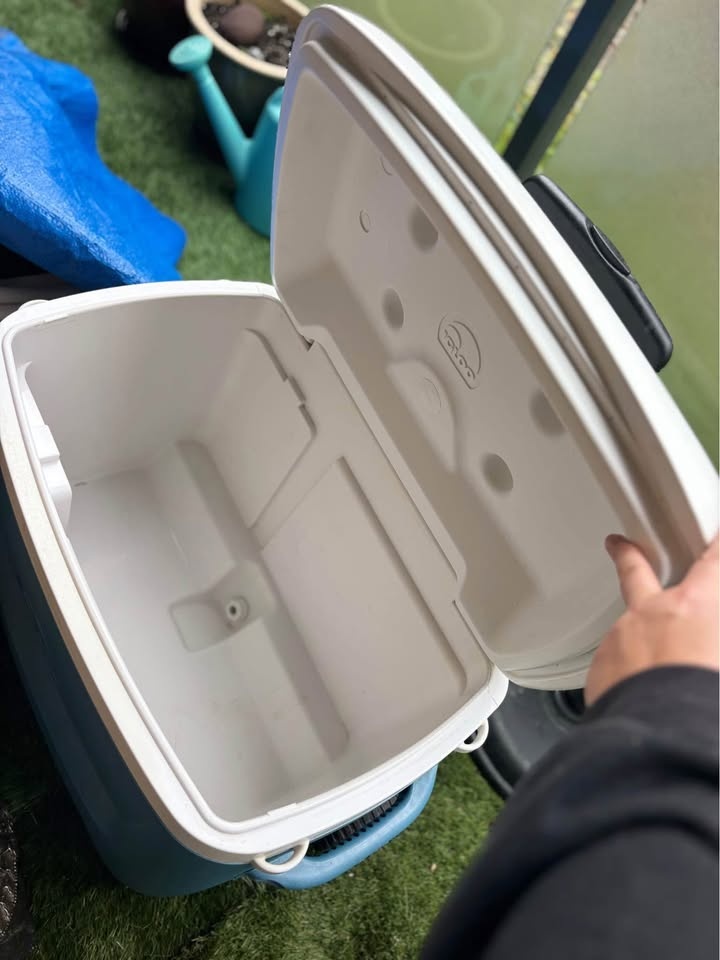 IGLOO LARGE COOLER W/ WHEELS ICE CHEST 50 Quart - photo 5