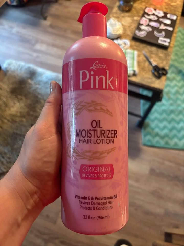 LUSTER’S PINK Oil Moisturizer Hair Lotion BRAND NEW UNOPENED