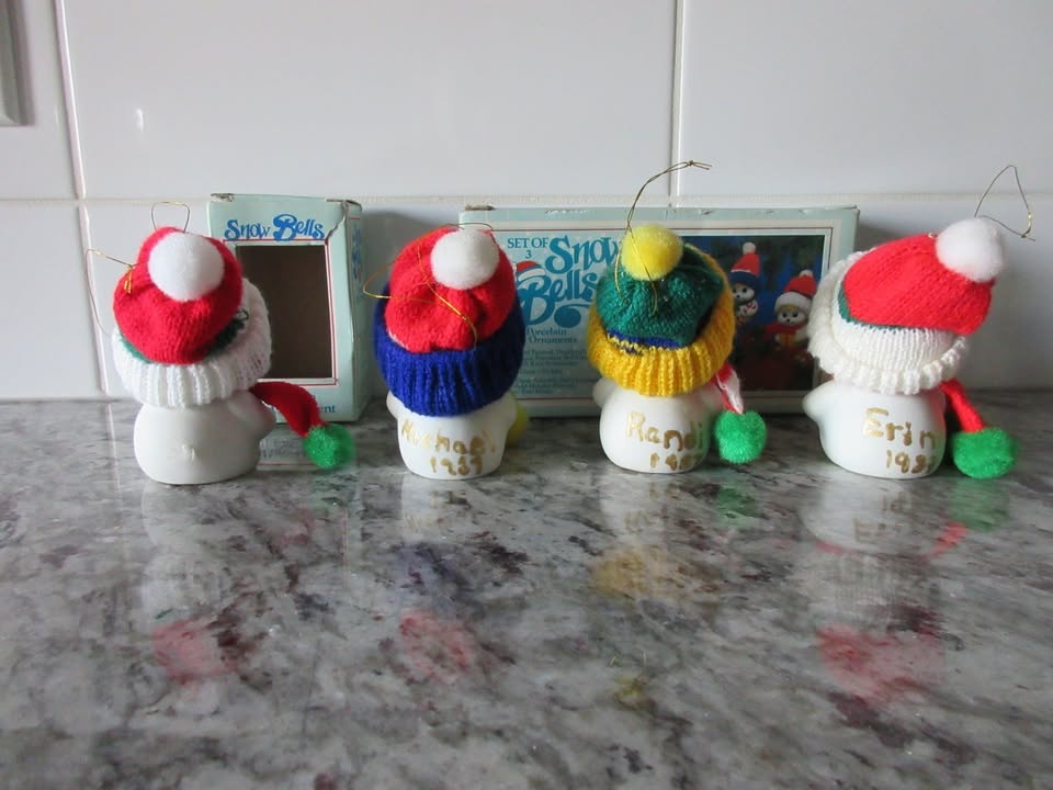 Vintage Snow Bells - Christmas Ornaments - photo 3