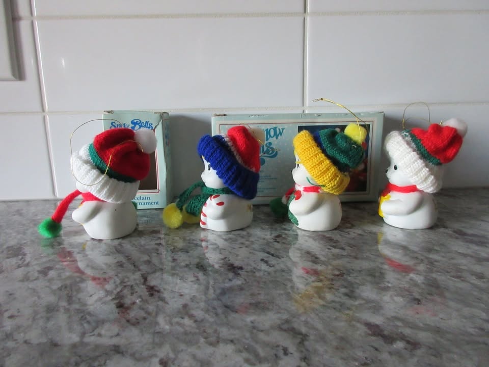Vintage Snow Bells - Christmas Ornaments - photo 4