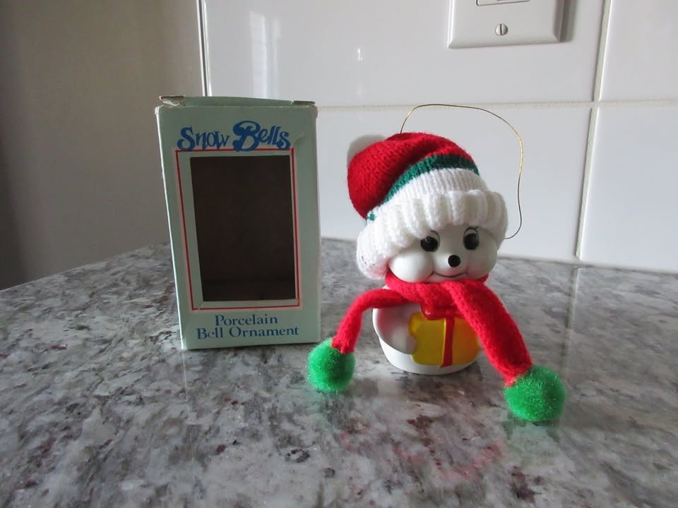 Vintage Snow Bells - Christmas Ornaments - photo 5