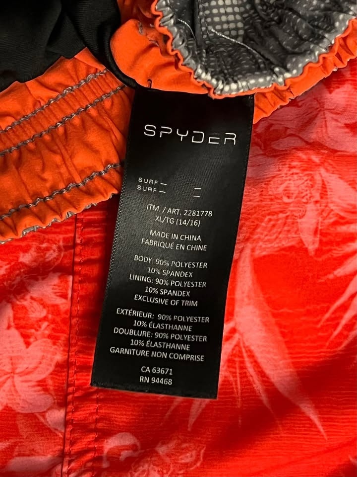 BOYS SWIMSUITS 4 PIECES YOUTH SIZE XL 14-16 - photo 2