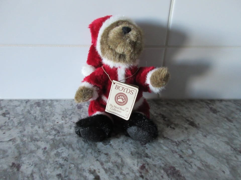 Boyds The Head Bean Collection "The Best Dressed Series - Kringl - photo 2