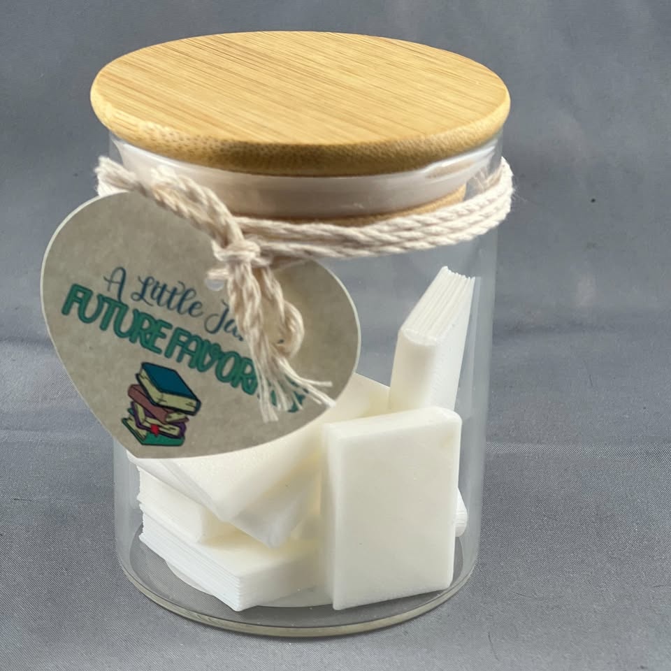 To Be Read Jar for Mini Books