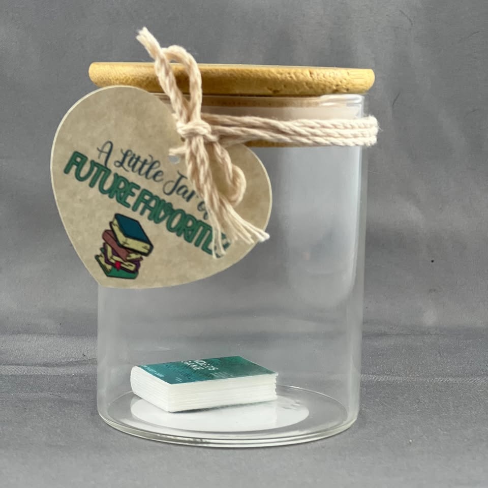 To Be Read Jar for Mini Books - photo 3