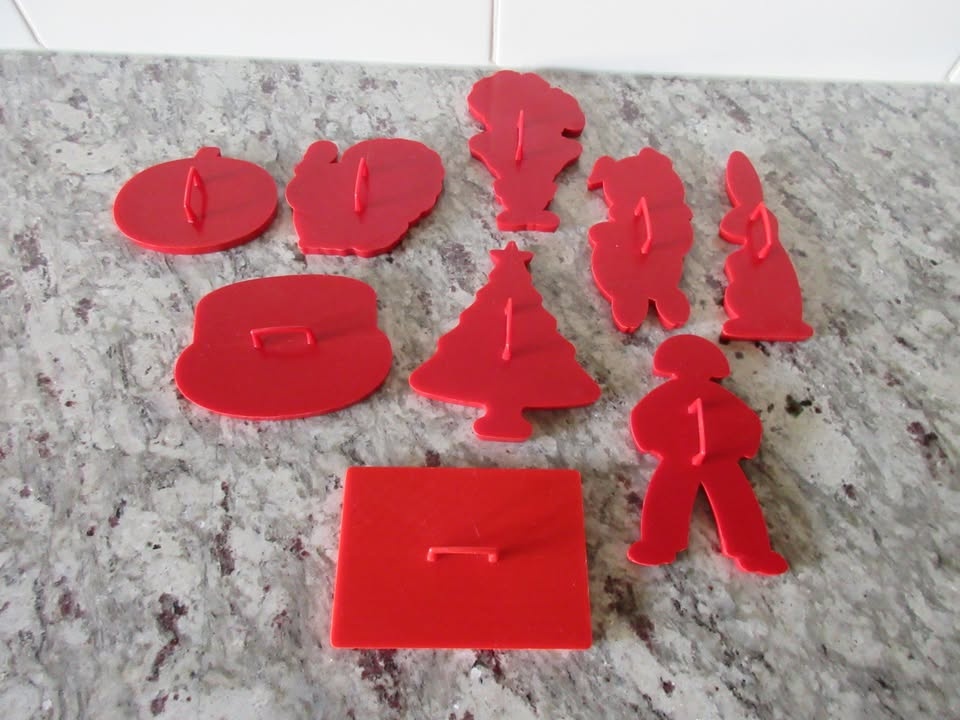 Vintage Tupperware Cookie Cutter Set - photo 3