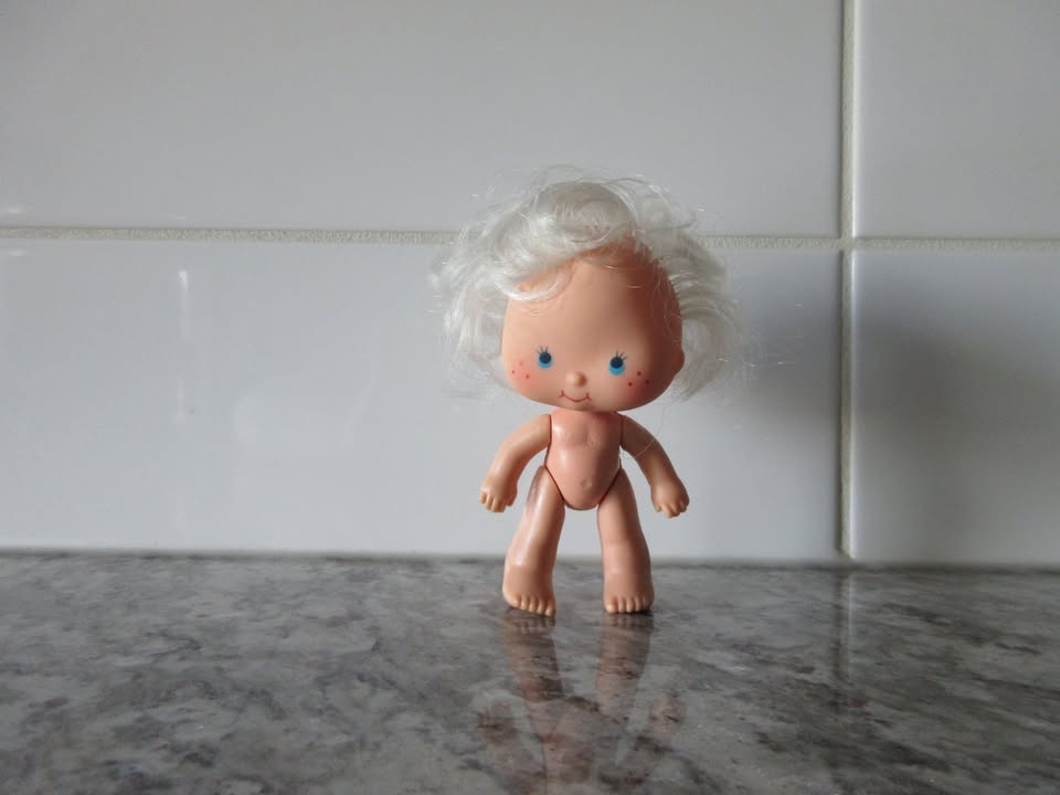 Vintage 1980s Strawberry Shortcake Angel Cake Doll - photo 2