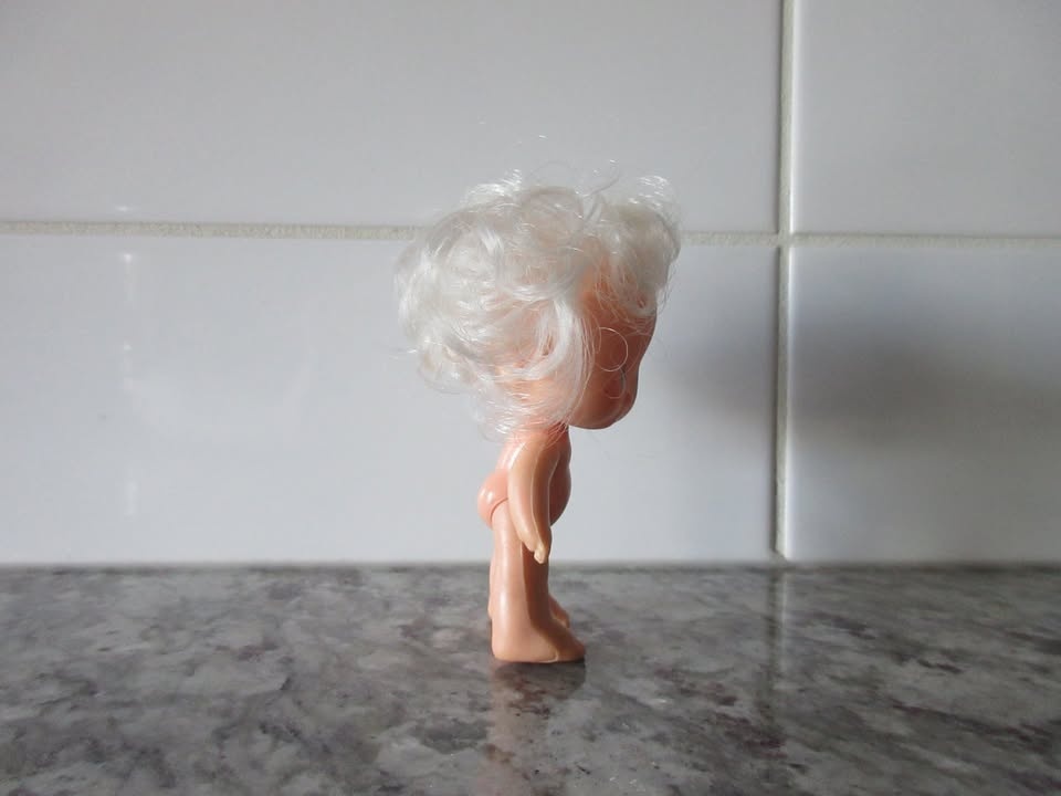 Vintage 1980s Strawberry Shortcake Angel Cake Doll - photo 3