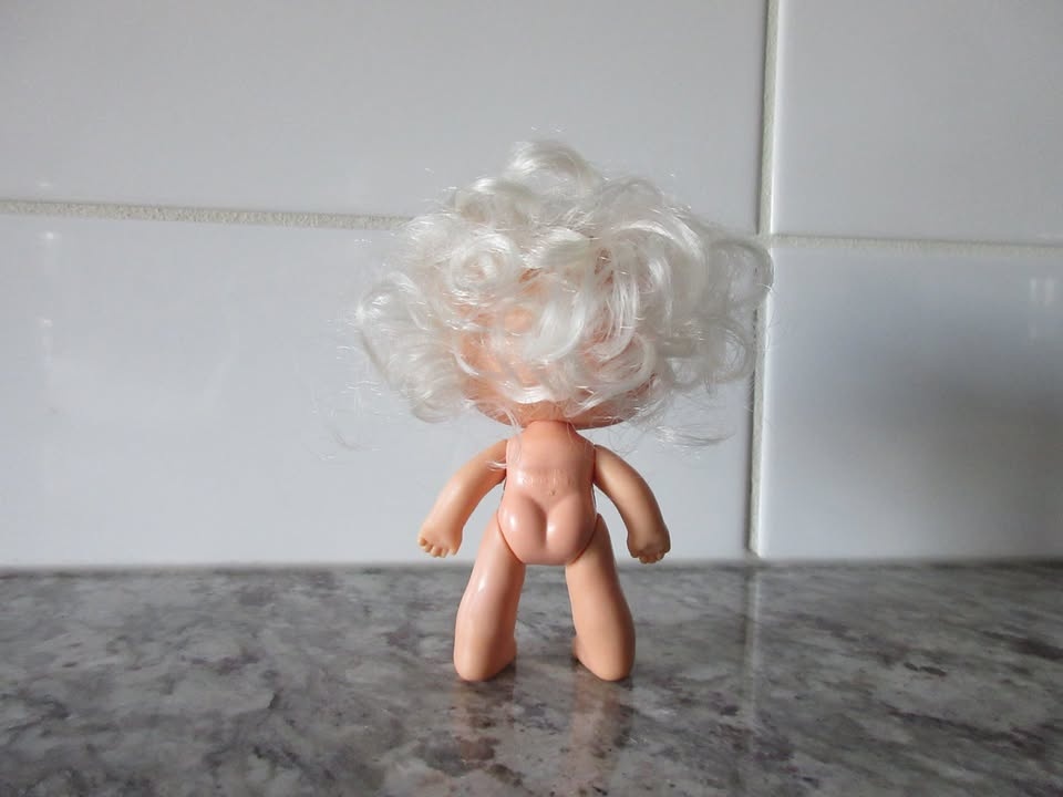 Vintage 1980s Strawberry Shortcake Angel Cake Doll - photo 4