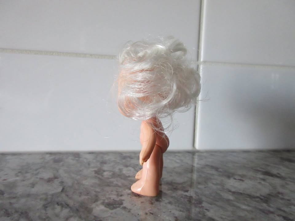 Vintage 1980s Strawberry Shortcake Angel Cake Doll - photo 5