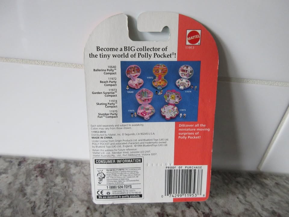 Vintage Polly Pocket Lil Pet Carts Playset - photo 3